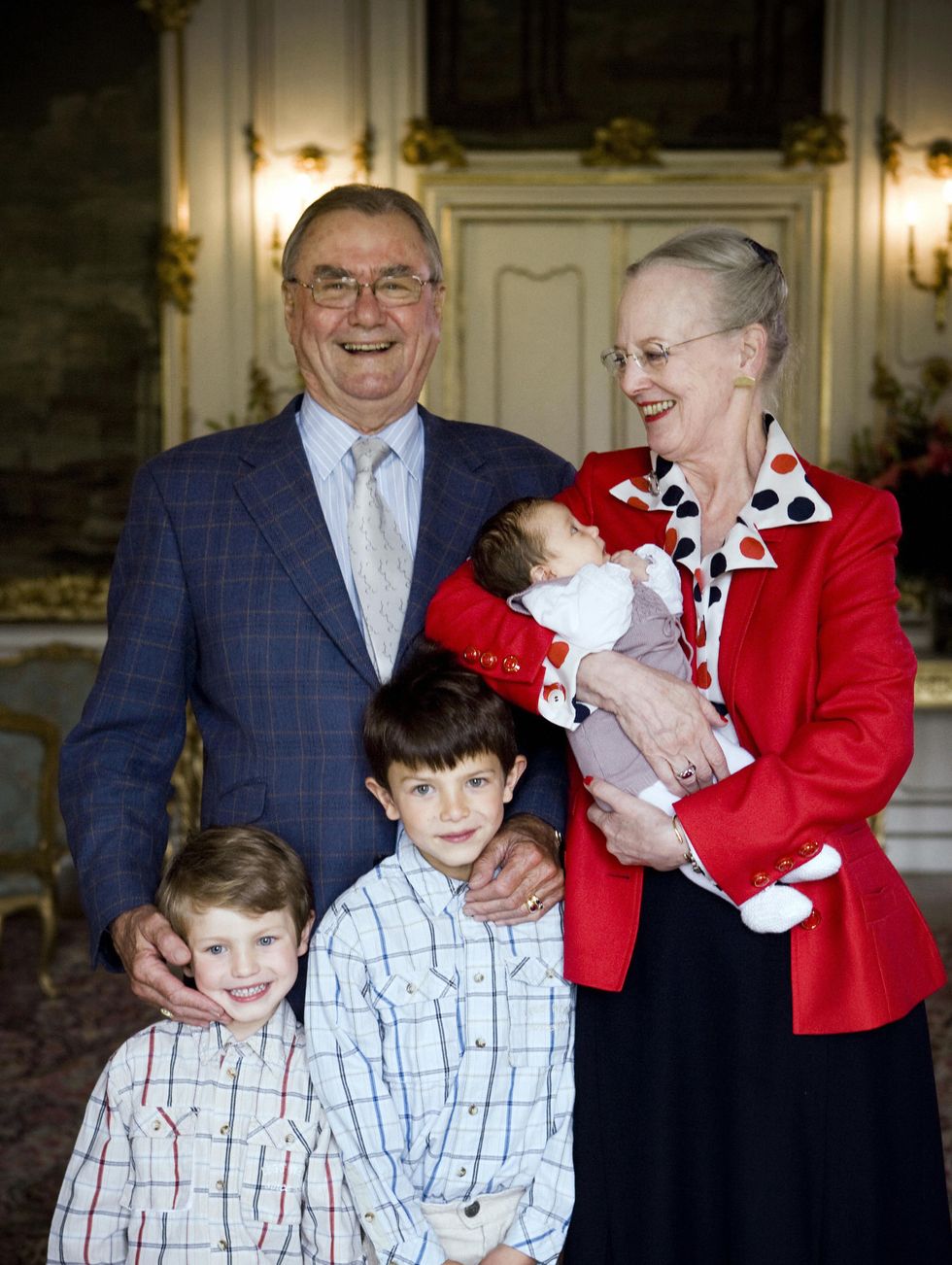 danish queen margrethe and prince consor