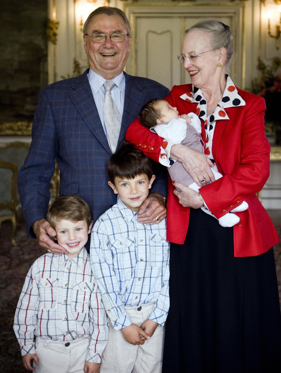 danish queen margrethe and prince consor
