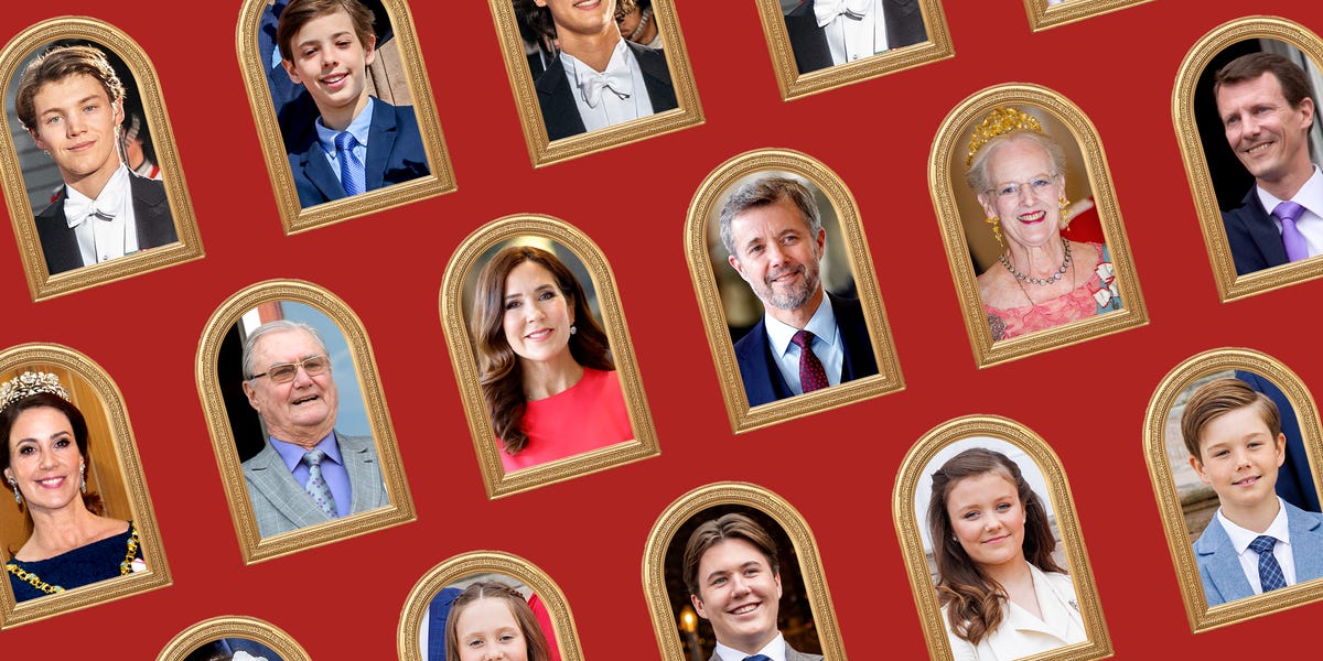 The Danish Royal Family Tree: A Guide to King Frederik X's Family