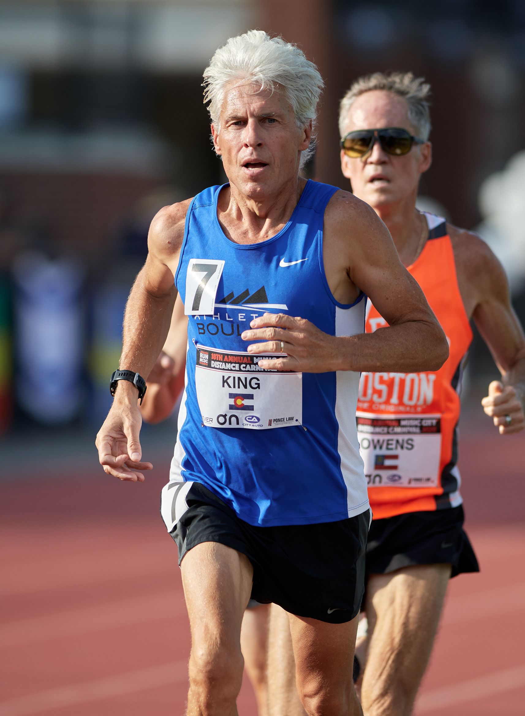 Running at 60