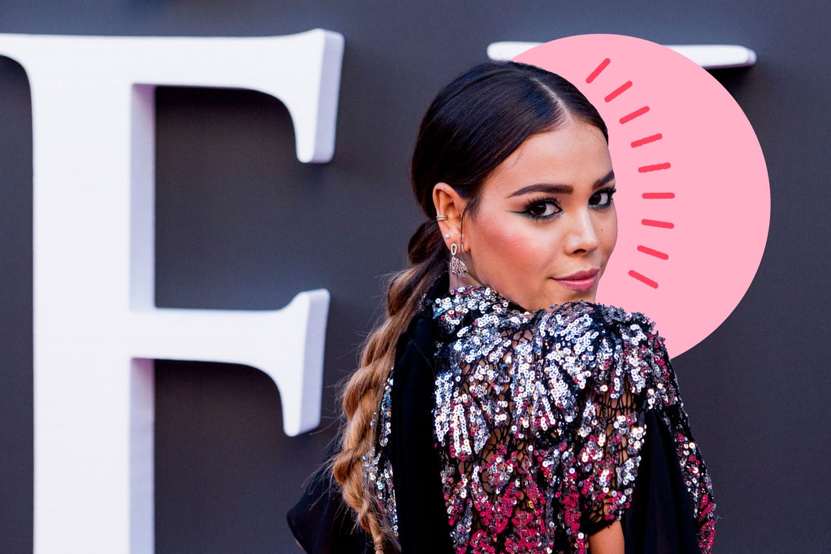 Danna Paola y el maquillaje que solo es apto para las más