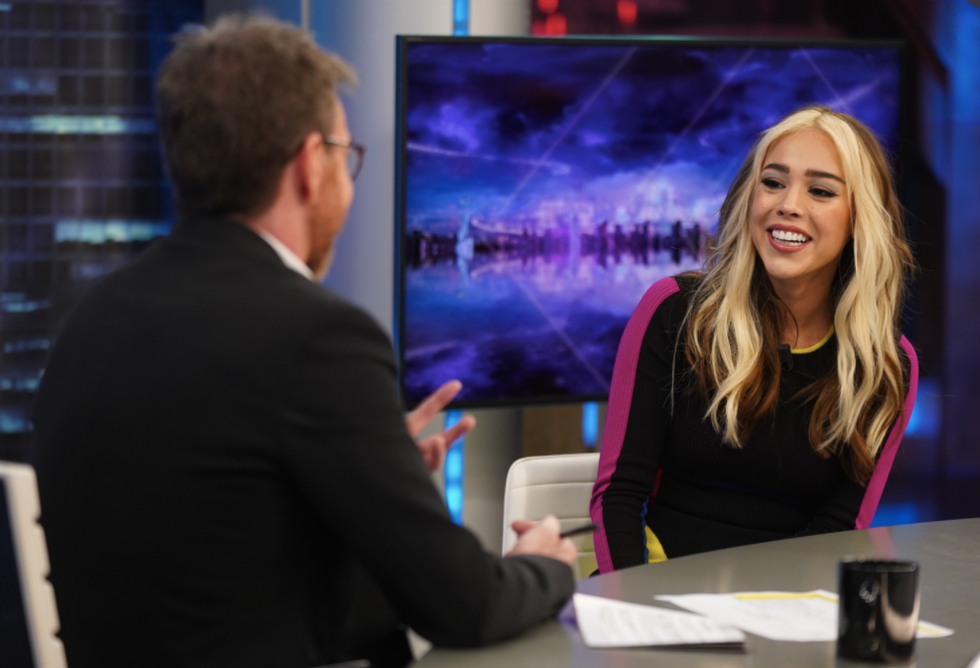 danna paola confiesa porque dejó Élite