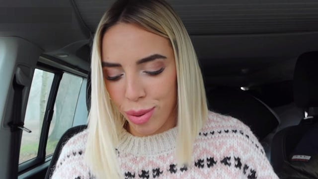 danna ponce cuenta con detalles cómo fue su accidente de moto con su novio