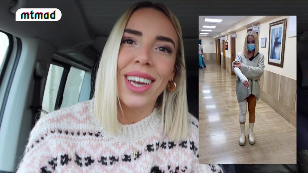 danna ponce cuenta con detalles cómo fue su accidente de moto con su novio