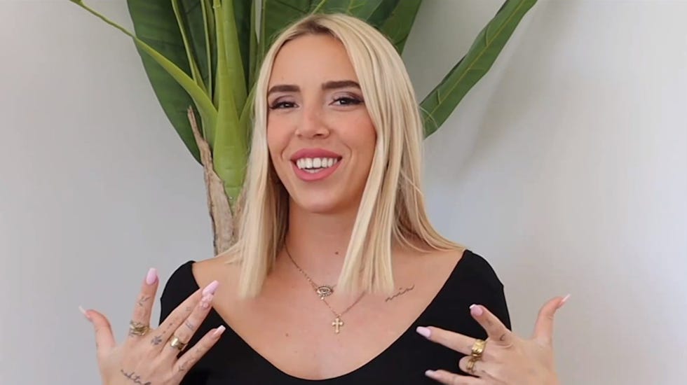 la influencer habla de sus retoques
