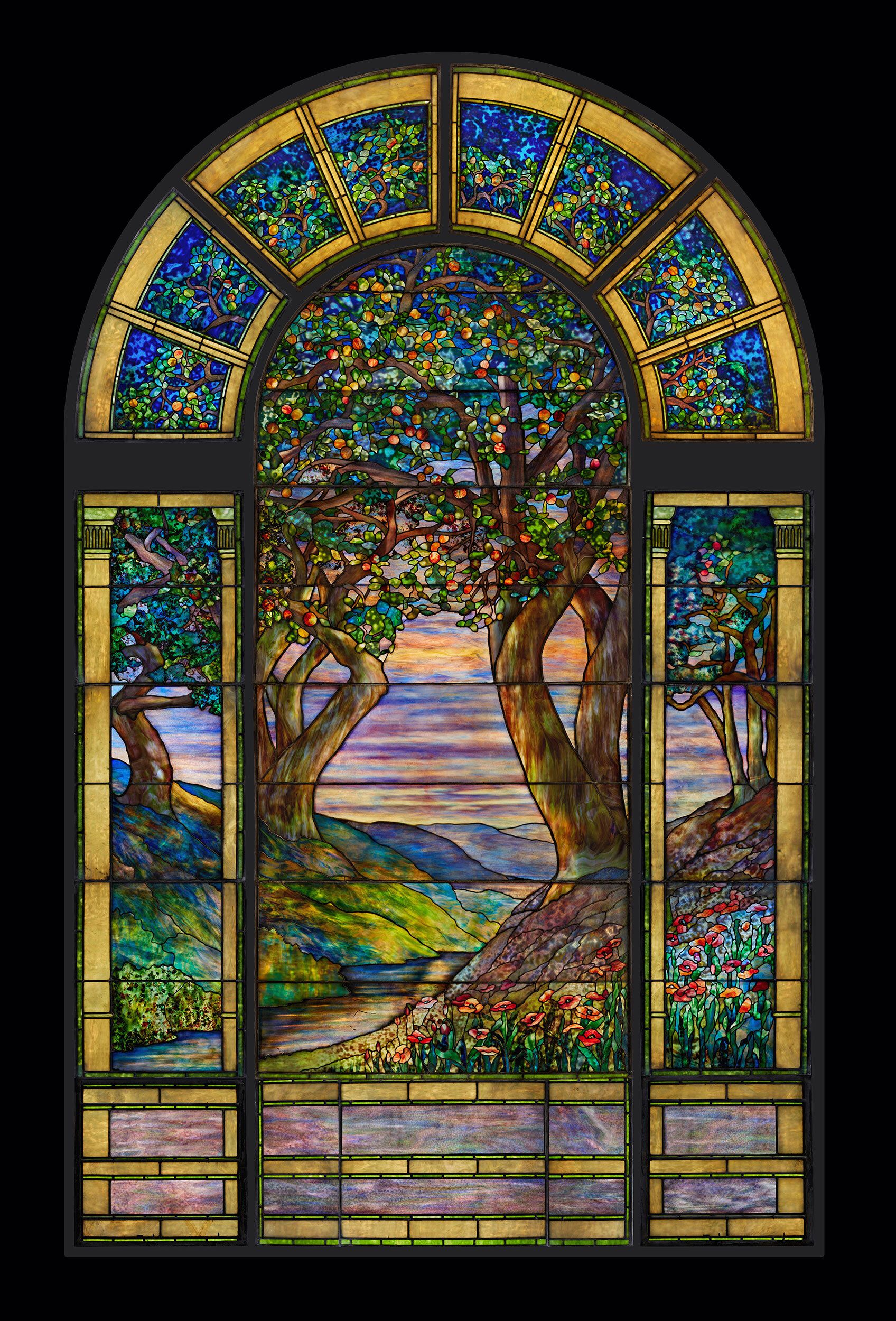 Could This Be the Most Expensive Tiffany Stained Glass Window of All Time