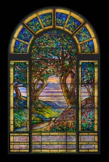 danner memorial window tiffany