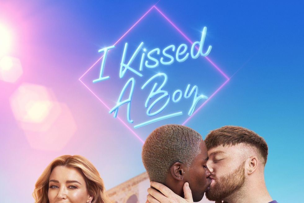 Dannii Minogue, ich habe einen Jungen geküsst