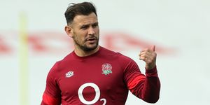 bagshot, england february 19 danny care looks onduring the england training session held at pennyhill park on february 19, 2024 in bagshot, england photo by david rogersgetty images