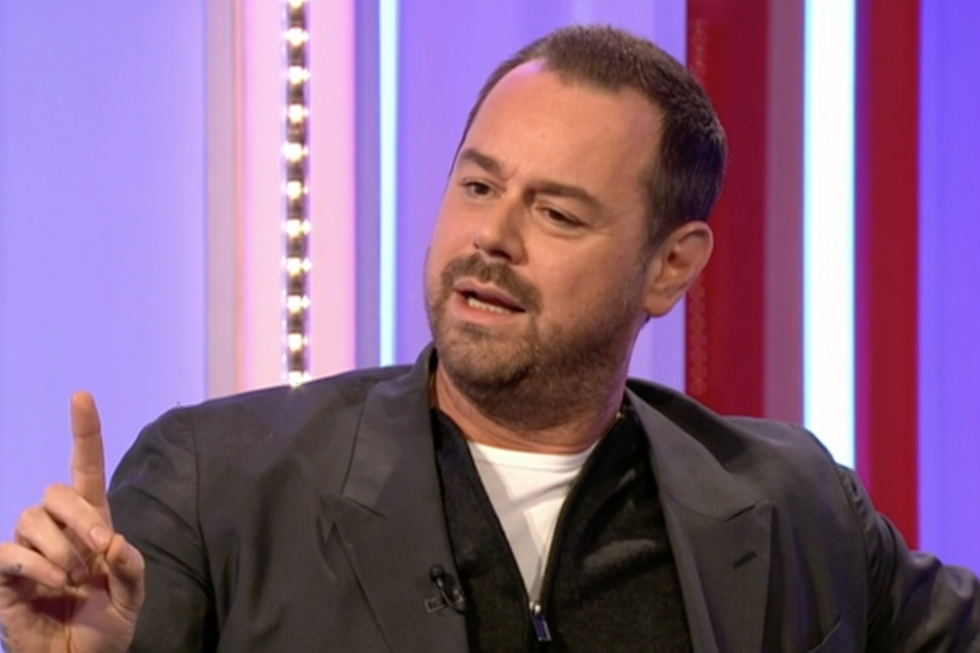 danny dyer on the one show