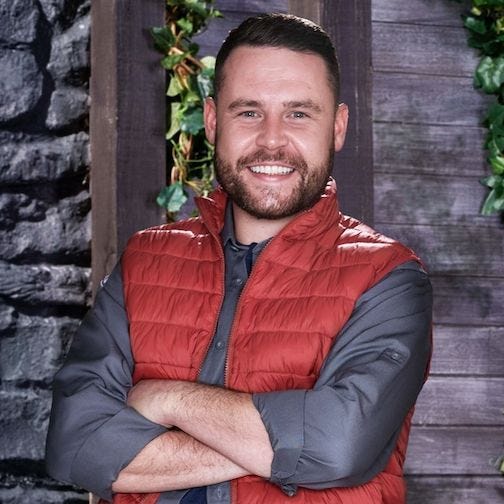 dannie miller i'm a celeb