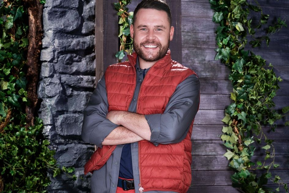 danny miller, i’m a celebrity get me out of here 2021