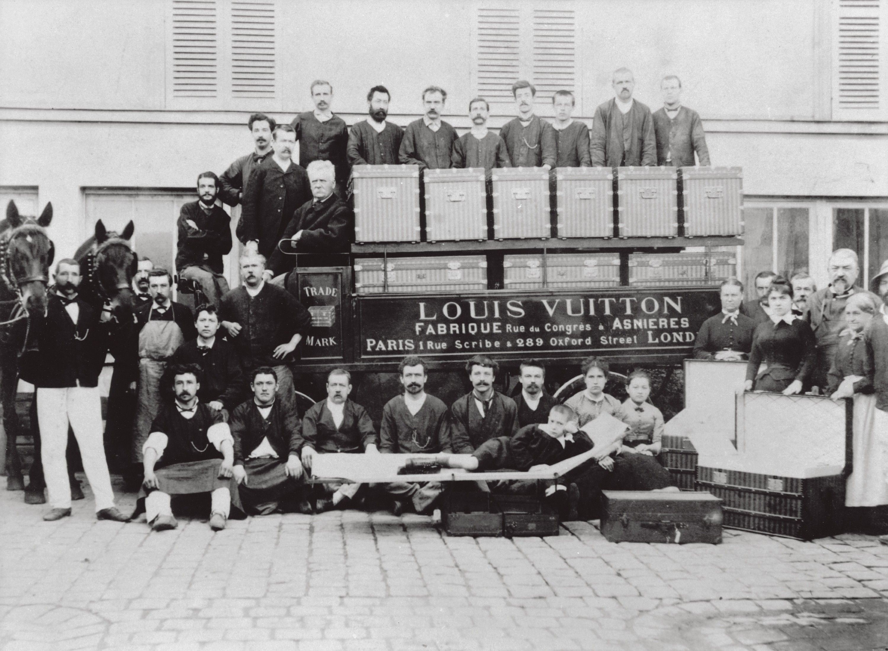 History of the Louis Vuitton Trunks - Louis Vuitton Bicentennial