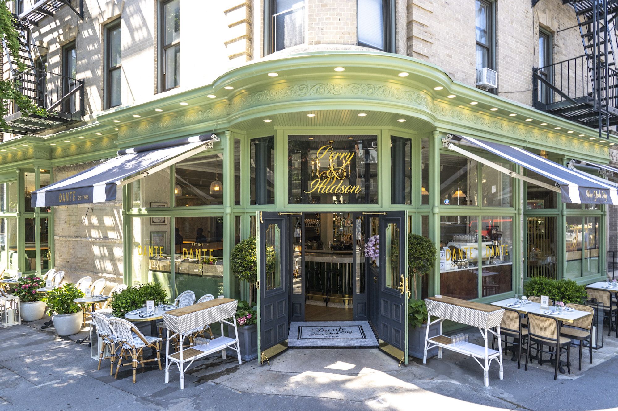 The Vogue Editors' Guide to the Best Outdoor Dining in New York