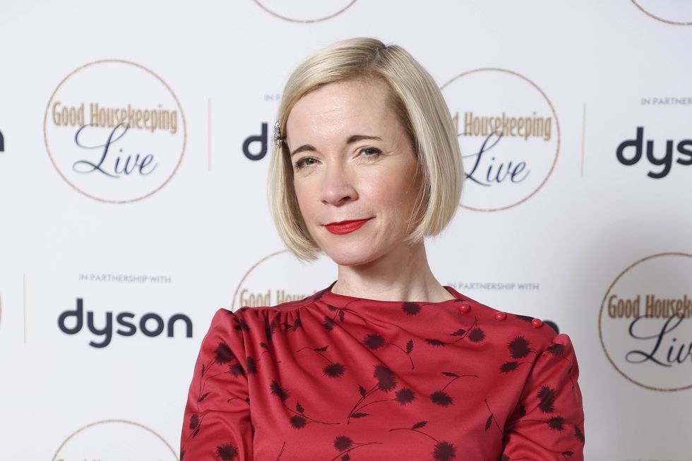 london, england october 15 lucy worsley attends the good housekeeping live event celebrating 100 years of the magazine, in partnership with dyson on october 14, 2022 in london, england photo by mike marslandgetty images for good housekeeping live photo by mike marslandgetty images for hearst