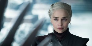 Dany - Emilia Clarke - Game of Thrones finale