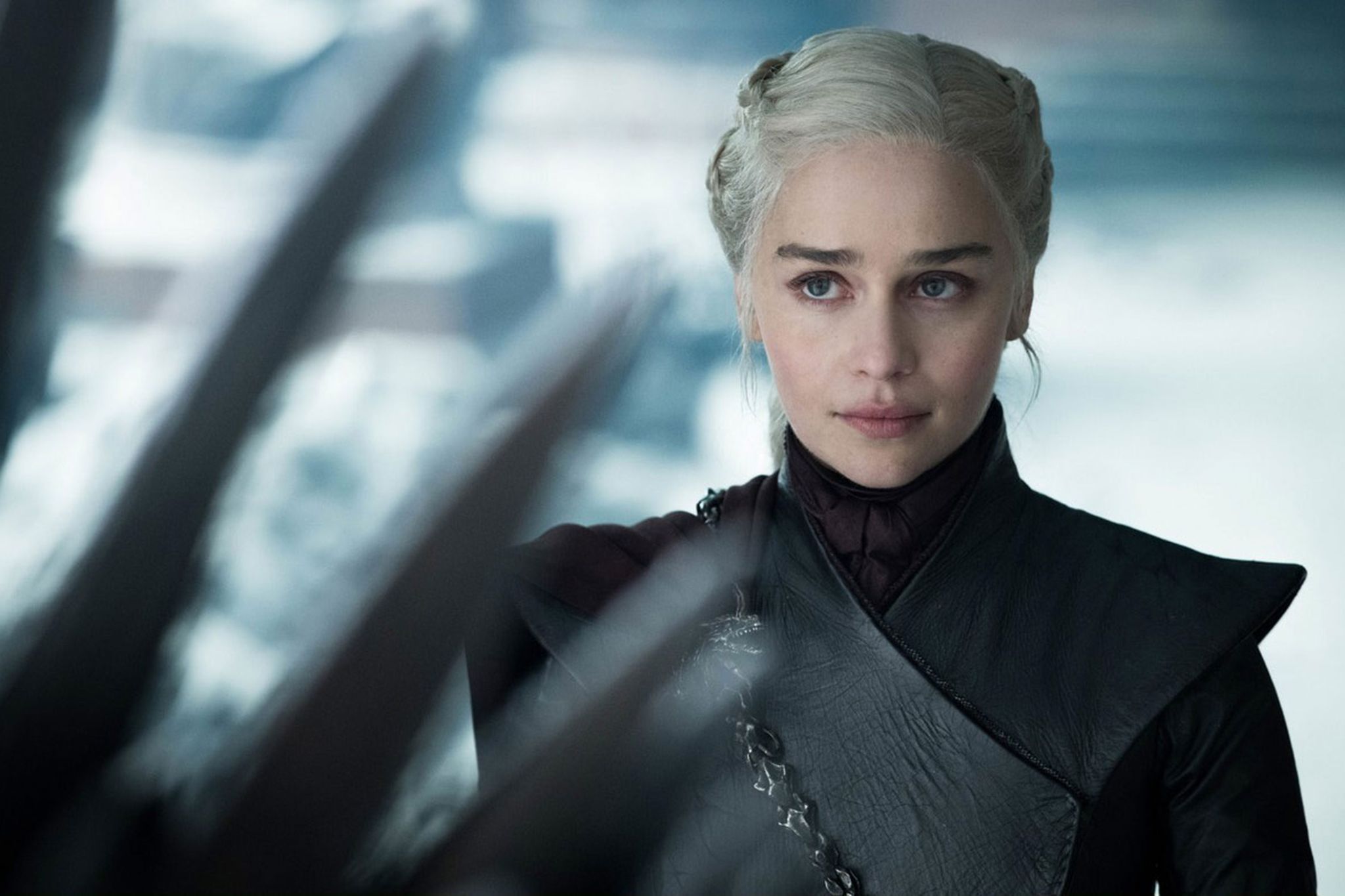 Dany - Emilia Clarke - Game of Thrones finale