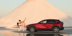 Mazda diseño kodo coreografía