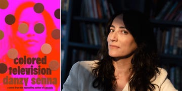 danzy senna, colored television, book review, author, novelist, los angeles, biracial, race
