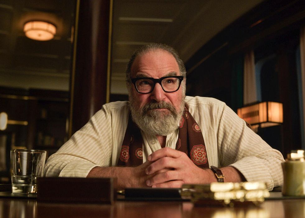 death and other details mandy patinkin
