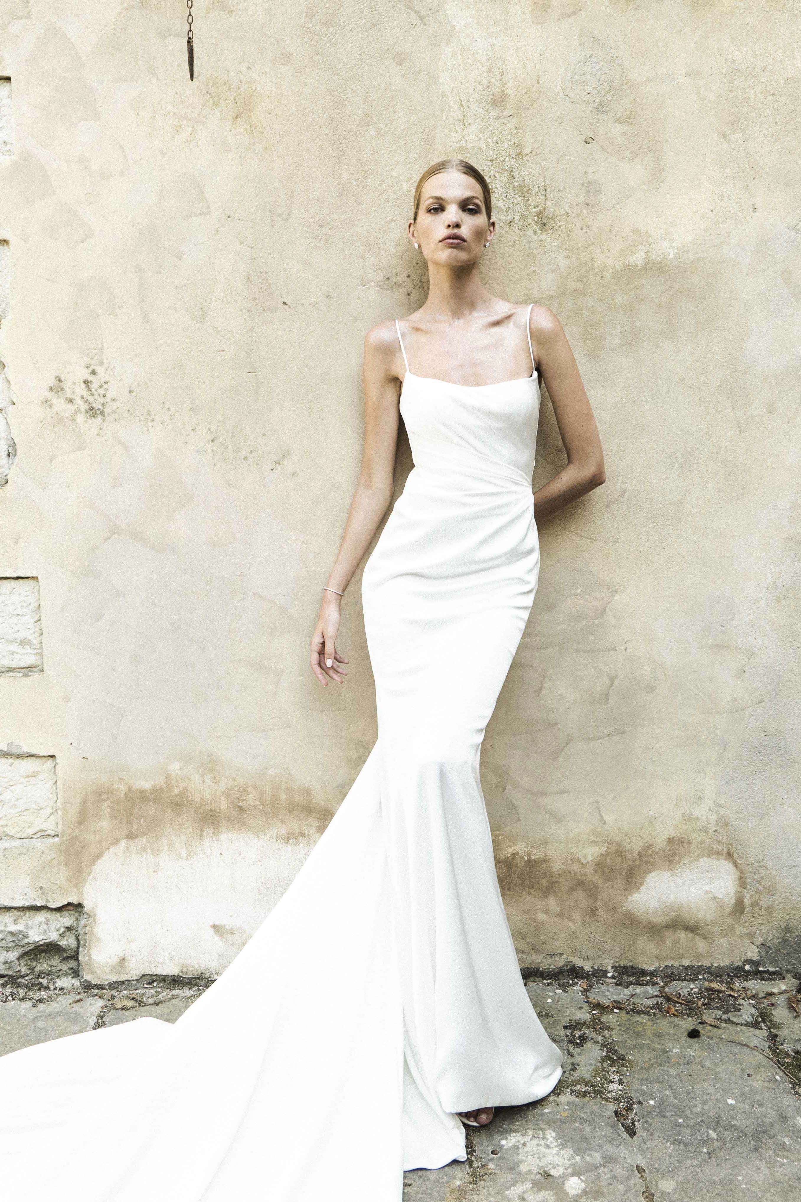 Daphne Groeneveld wears Galia Lahav wedding gown