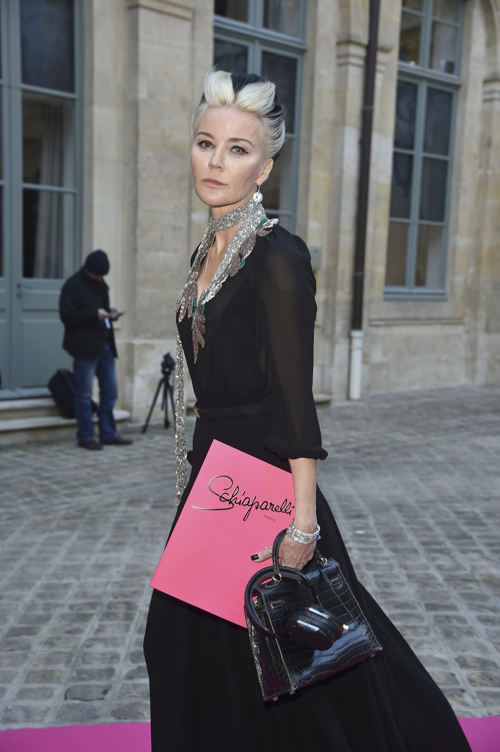 celebrity sighting  day two   paris fashion week  haute couture  springsummer 2016