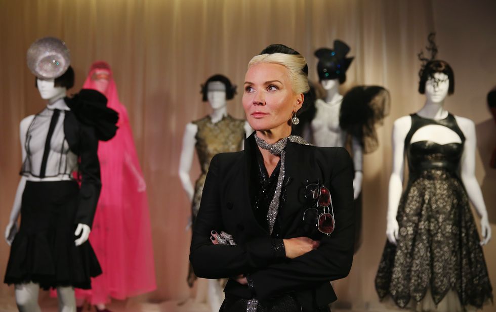 daphne guinness launches isabella blow a fashionable life