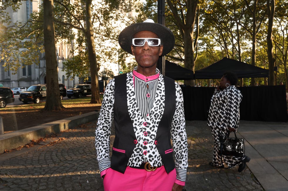 New York, New York, 3 settembre: Dapper Dan partecipa alla 17a edizione annuale degli Harlems Fashion Row Fashion Show, Style Awards, il 3 settembre 2024 a New York City. (Foto di Johnny Nunez/wireimage)