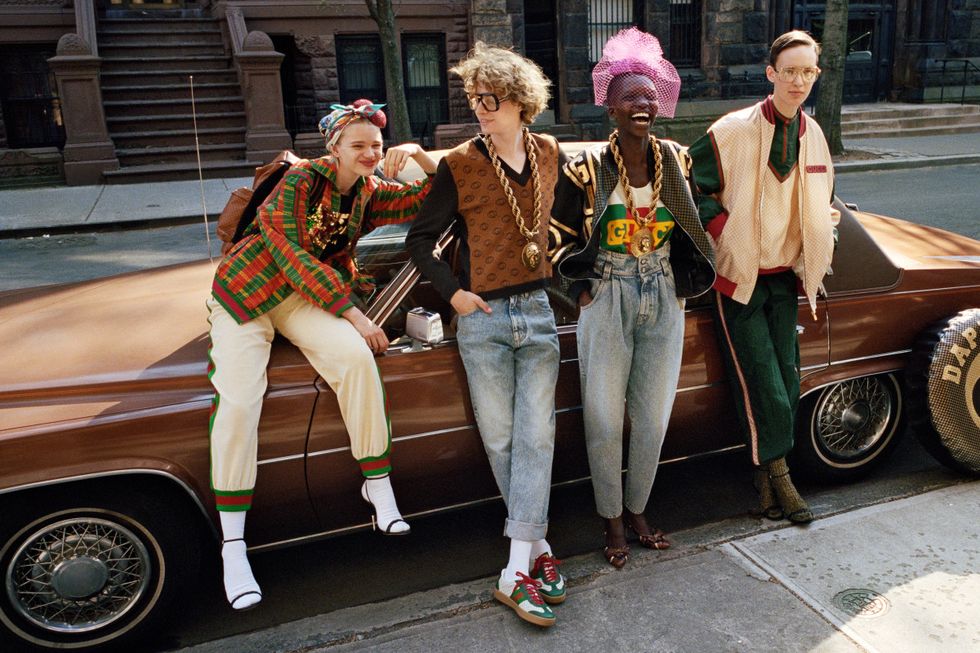Meet the Designer Who Worked With Dapper Dan and Gucci for the Met Gala
