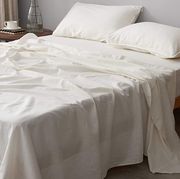 dapu linen bed sheets