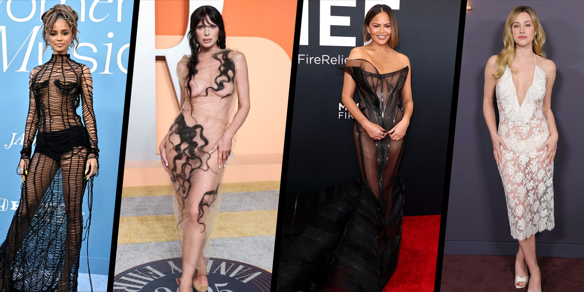 preview for Daring dresses on the red carpet