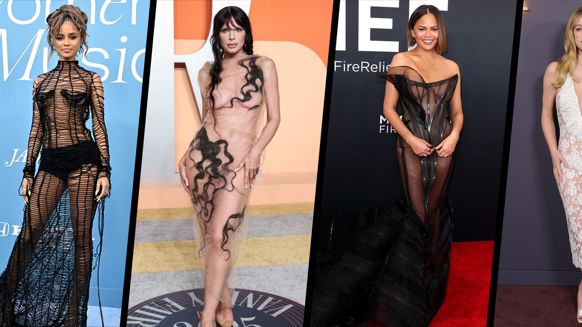 Video player poster image preview for Daring dresses on the red carpet