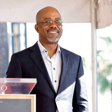 hollywood, california december 04 darius rucker attends the ceremony honoring darius rucker with a star on the hollywood walk of fame on december 04, 2023 in hollywood, california photo by kevin wintergetty images