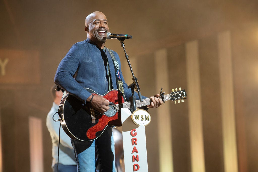 Country To Country Returns In 2022 With Darius Rucker Among Headliners