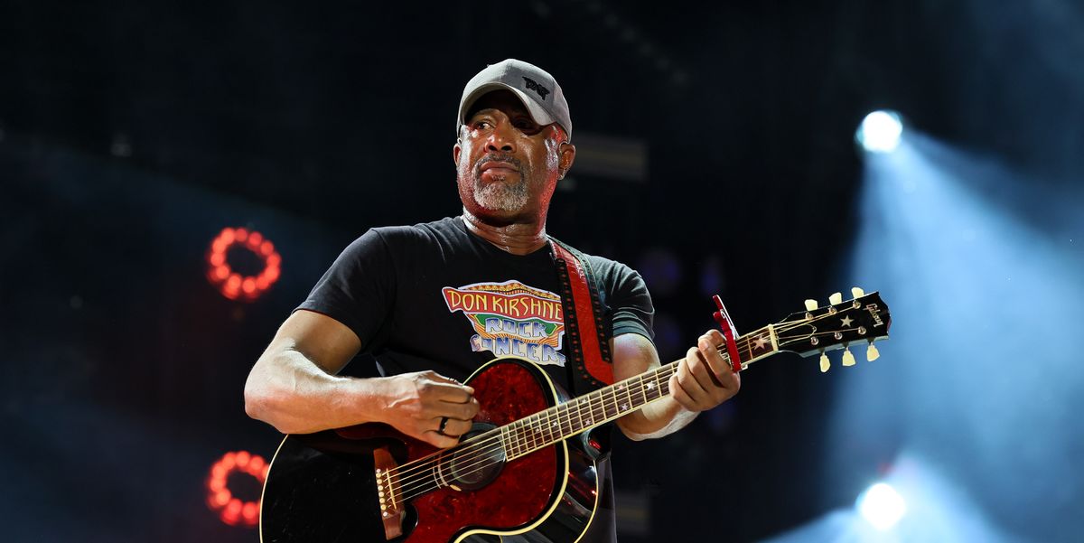 Darius Rucker Loses Voice and Cancels Tour Stop