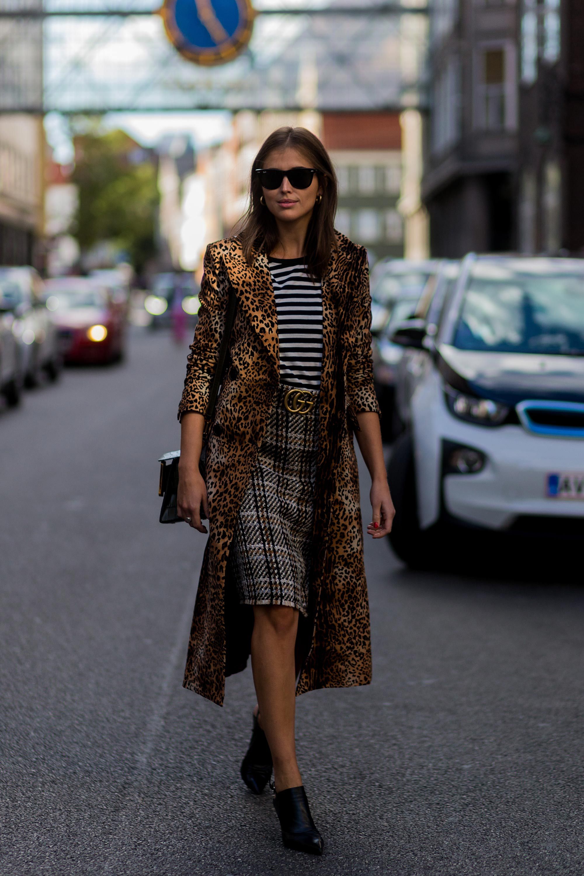 Leopard print fashion trend - style outfit inspiration