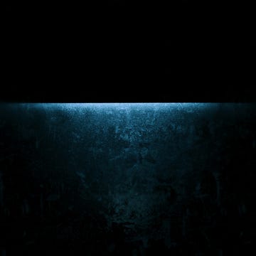 dark abstract background abyss or space concept