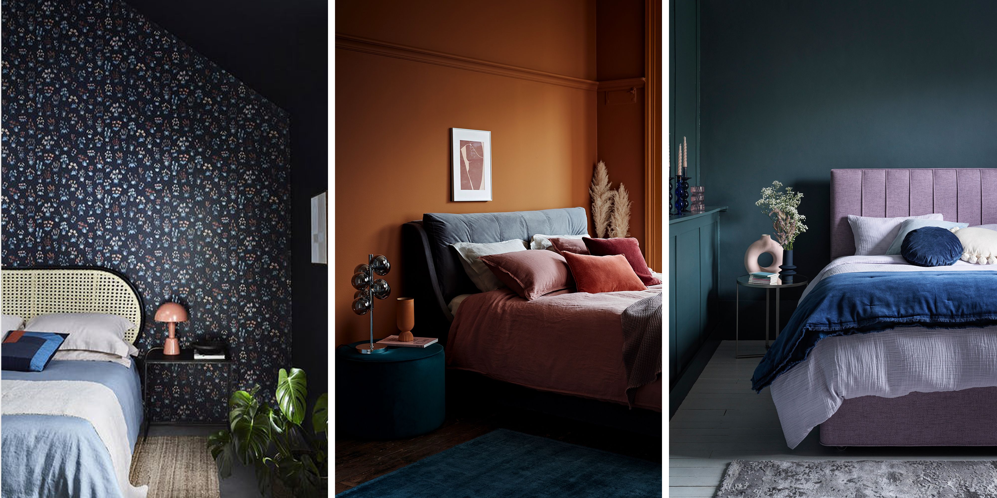 Dark Bedroom Ideas: 13 Ways To Use Dark Colours In Your Bedroom