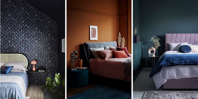 Dark Bedroom Ideas 13 Ways To Use Dark Colours In Your Bedroom