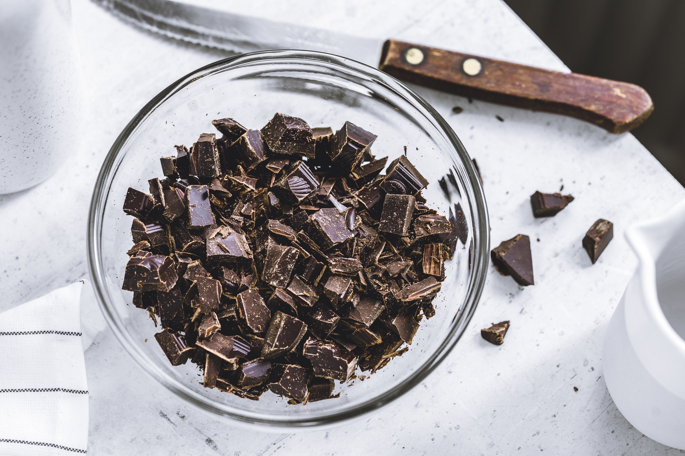 10 Dark Chocolate Benefits PLUS Portion Tips