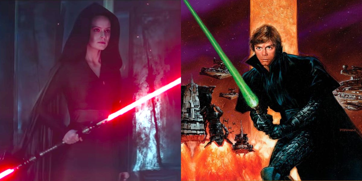 Star Wars: The Rise of Skywalker' Plot Leaks Reveal Emperor Palpatine and  Dark Rey Spoilers