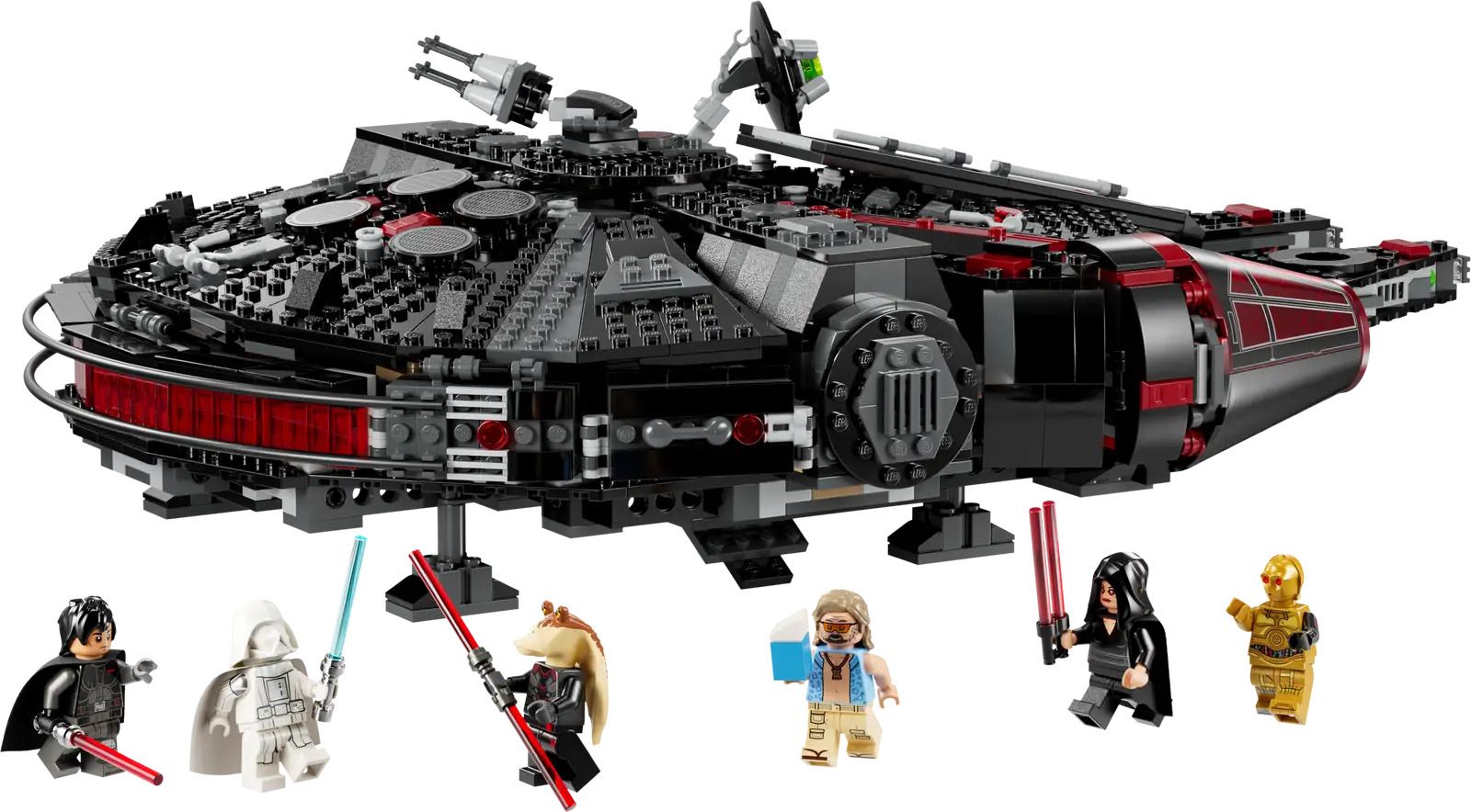 How to get LEGO's Star Wars Dark Millennium Falcon set