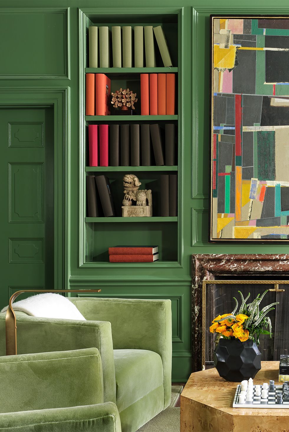 Best Dark Green Paint Colors - Top 10 Choices For You