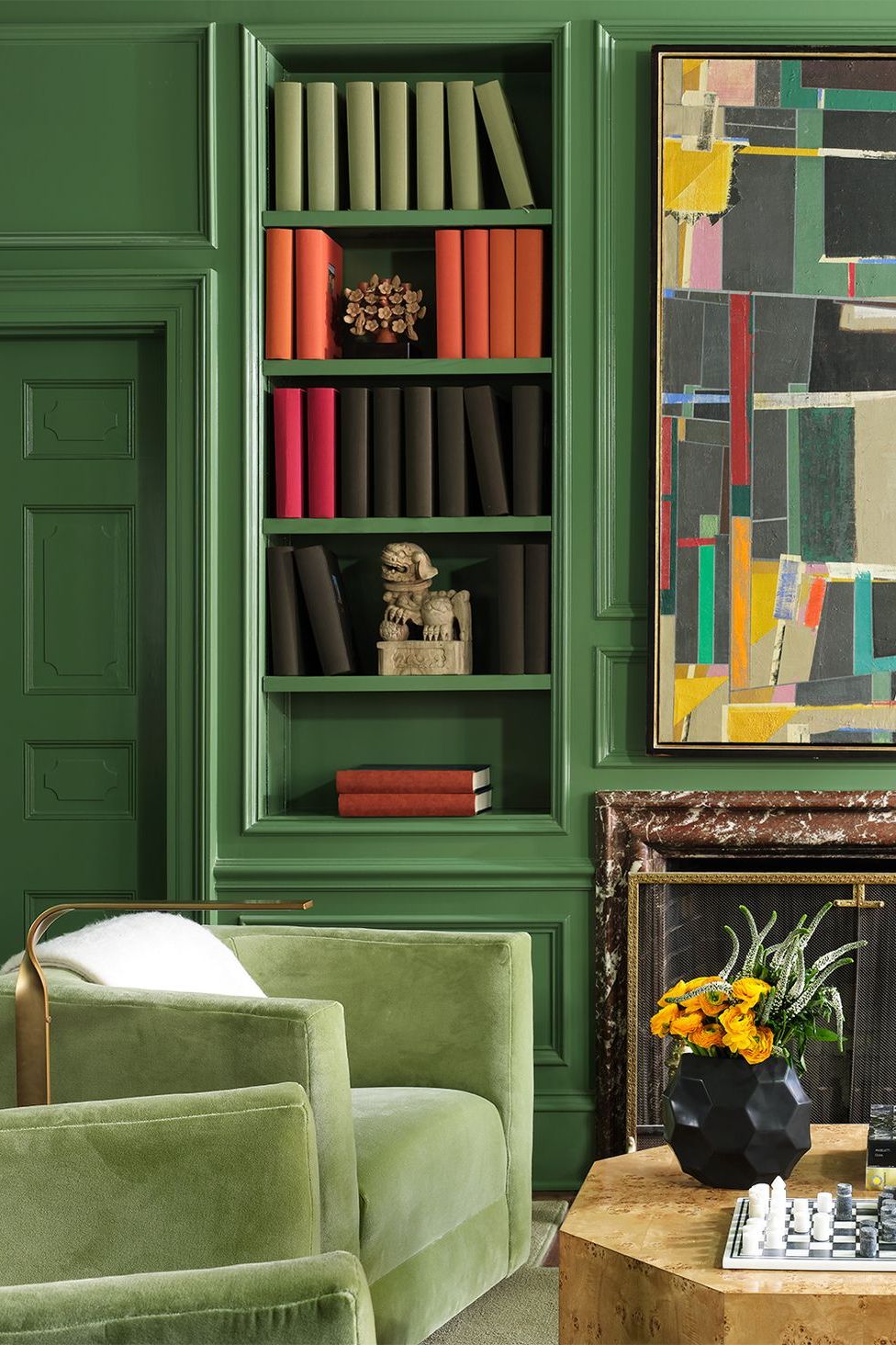 Our Favorite Dark Green Paint Colors - Plank and Pillow