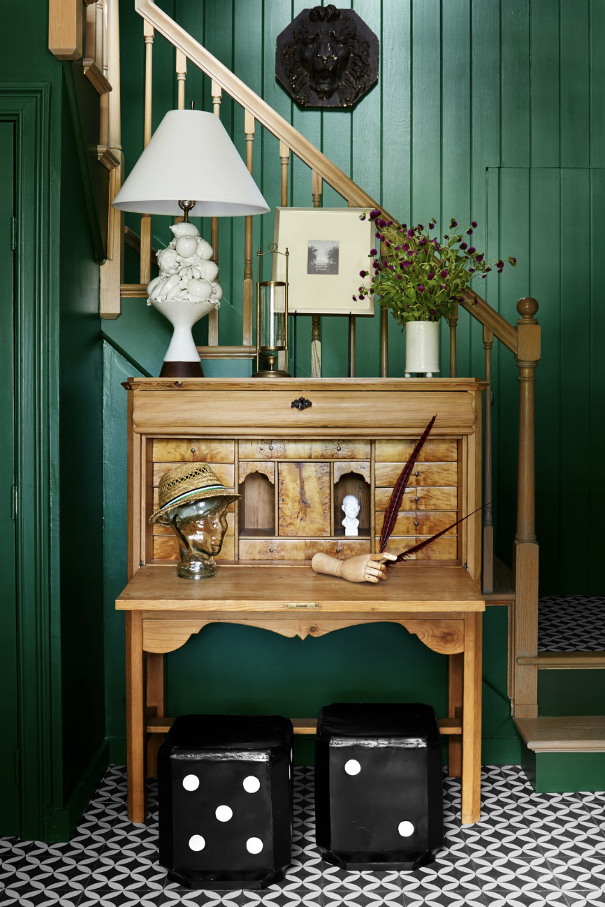 Our Favorite Dark Green Paint Color, The DIY Playbook