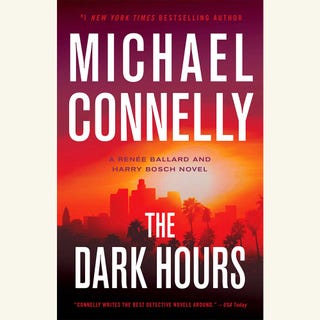 michael connelly, dark hours