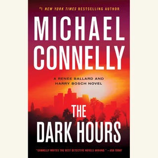 dark hours, michael connelly
