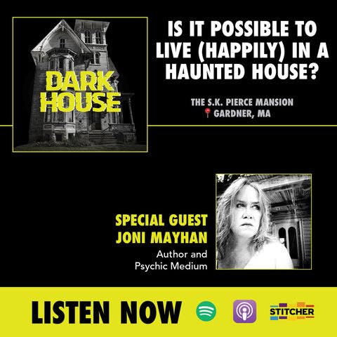 dark house podcast sk pierce mansion