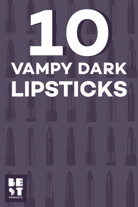 dark lipsticks best 2018