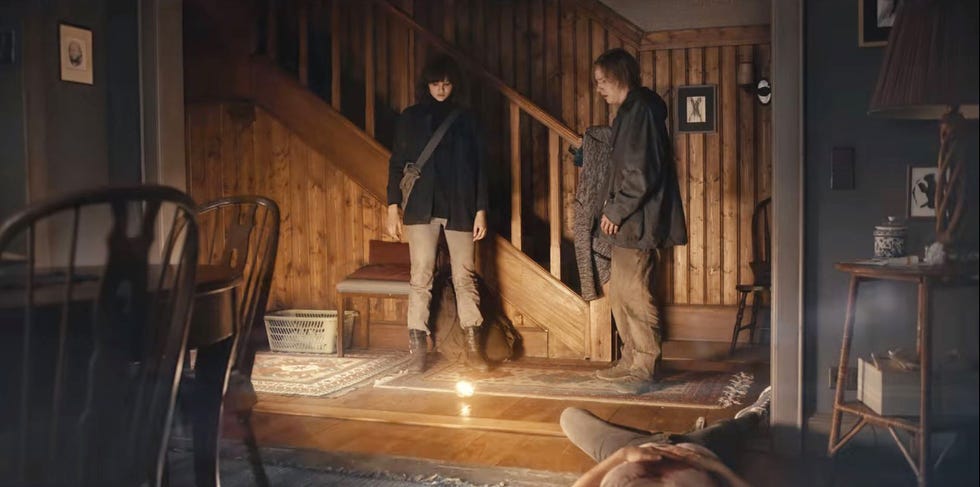 Martha y Jonas antes del Apocalipsis en 'Dark'.
